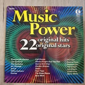 Music Power Vinyl Record